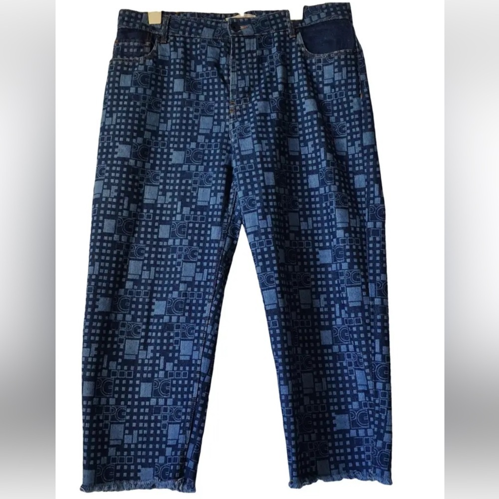 Purificación Garcia PG Patterned Blue Women's Jeans